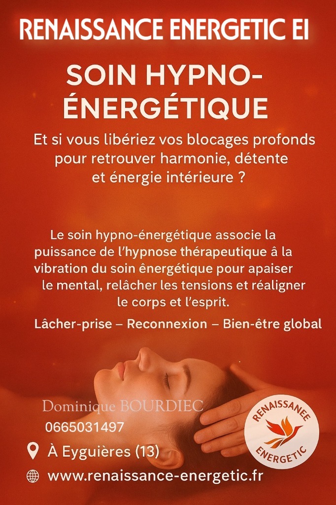 illustration La gestion des émotions par le soin hypno-énergétique :