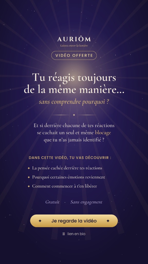 illustration Vidéo Offerte ~ 3 outils simples et concrets pour se reconnecter à Soi