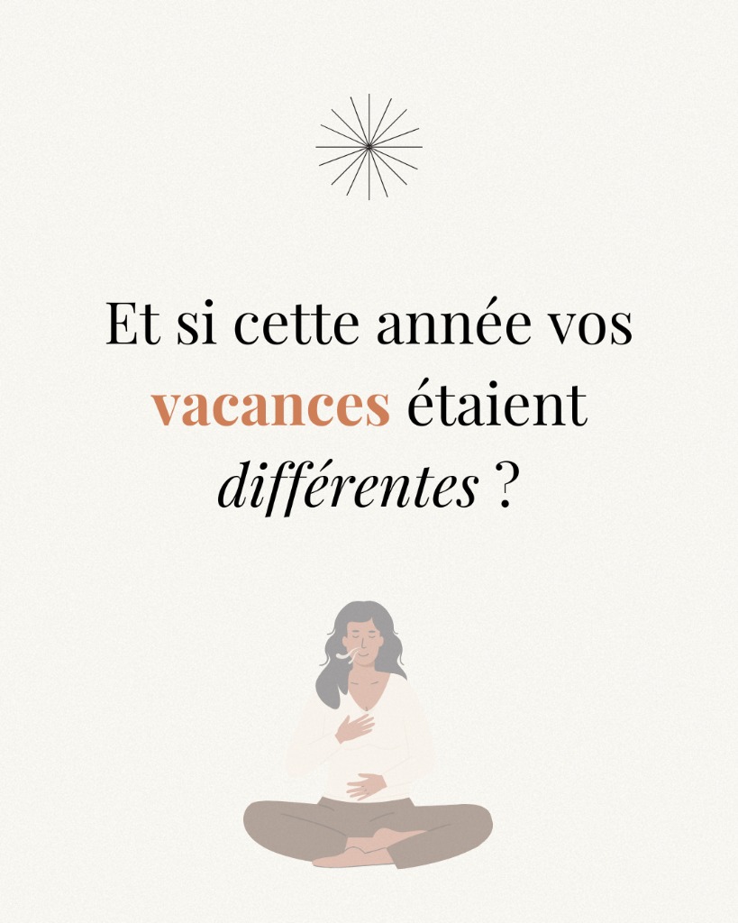 illustration Et si les vacances étaient différentes cette année ?