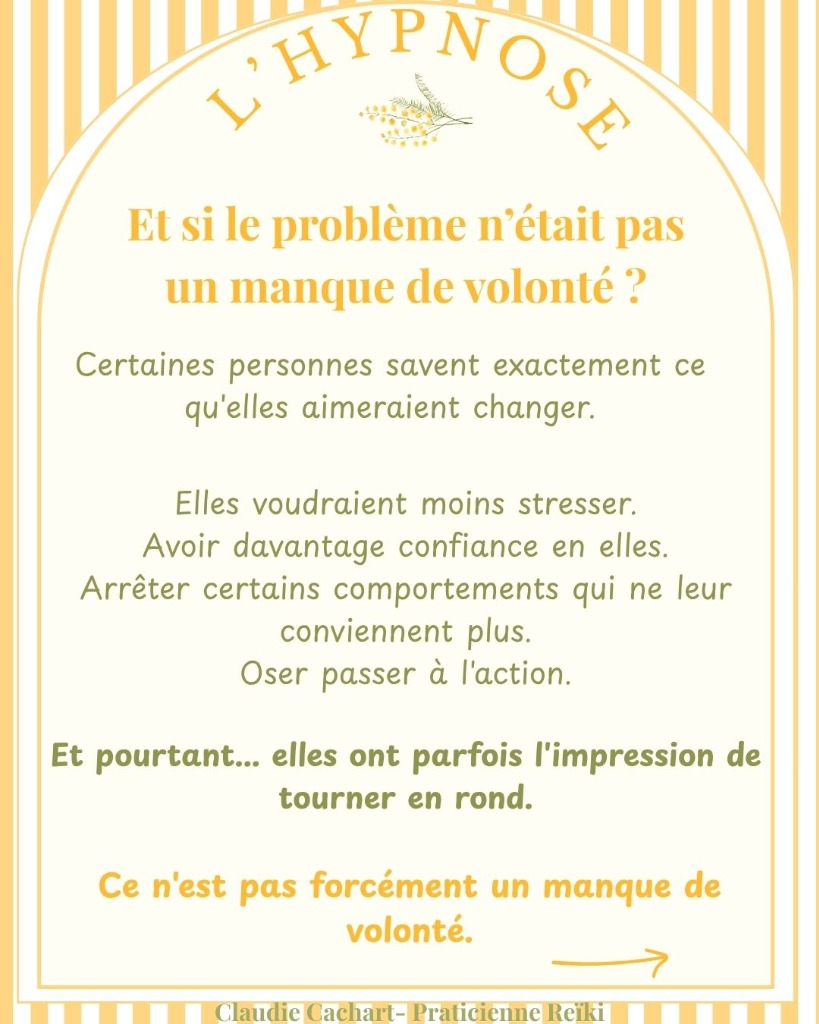 illustration Et si ce n'était pas un problème de volonté ? 1/2