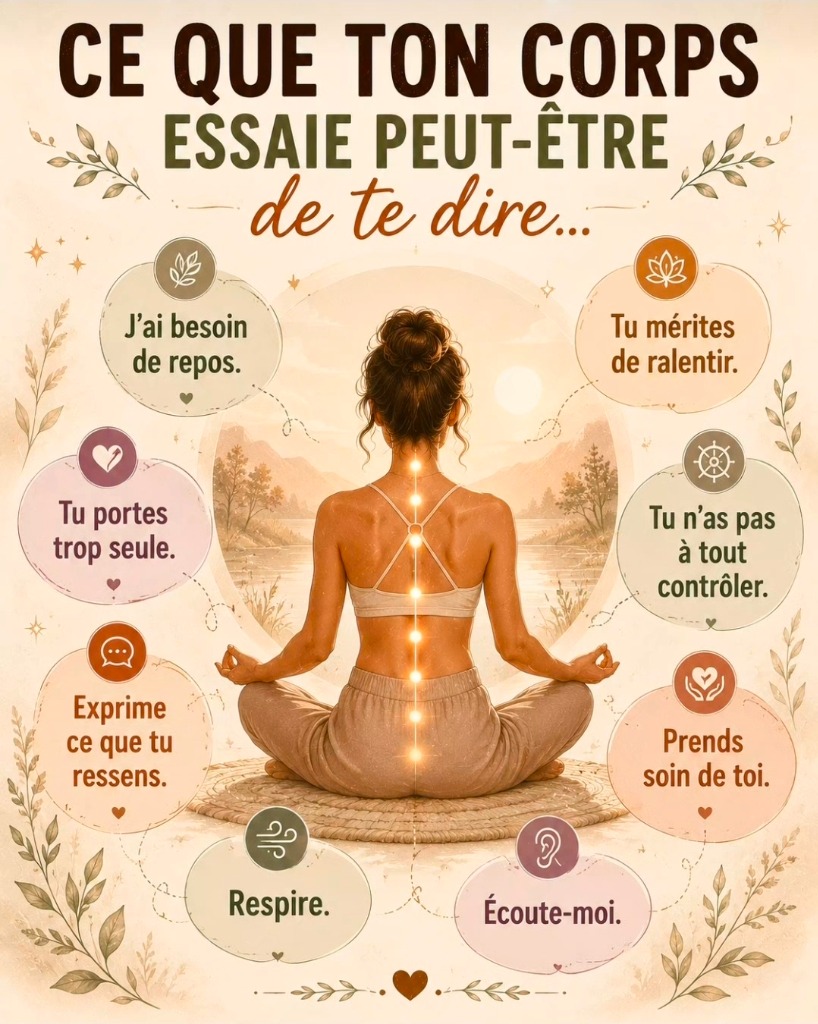 illustration Aujourd'hui, accorde-toi quelques instants pour t'écouter