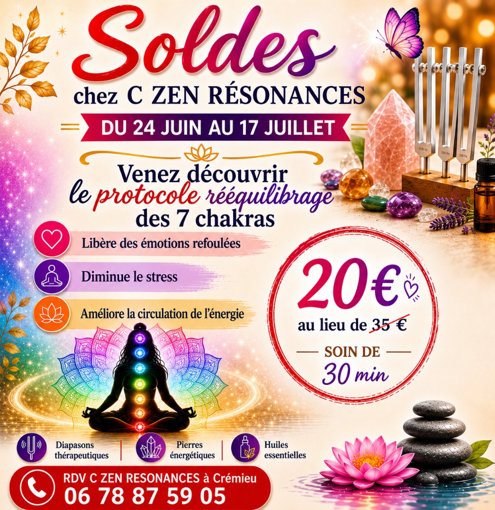 illustration Découvrez la sonothérapie
