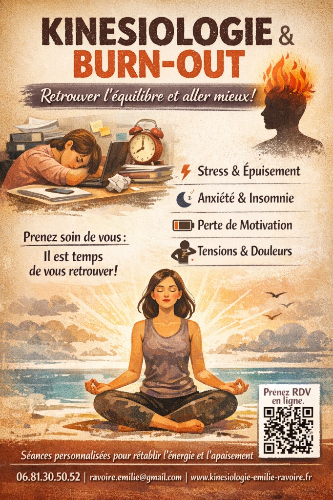 illustration Le burn-out n'est pas une faiblesse, c'est un signal