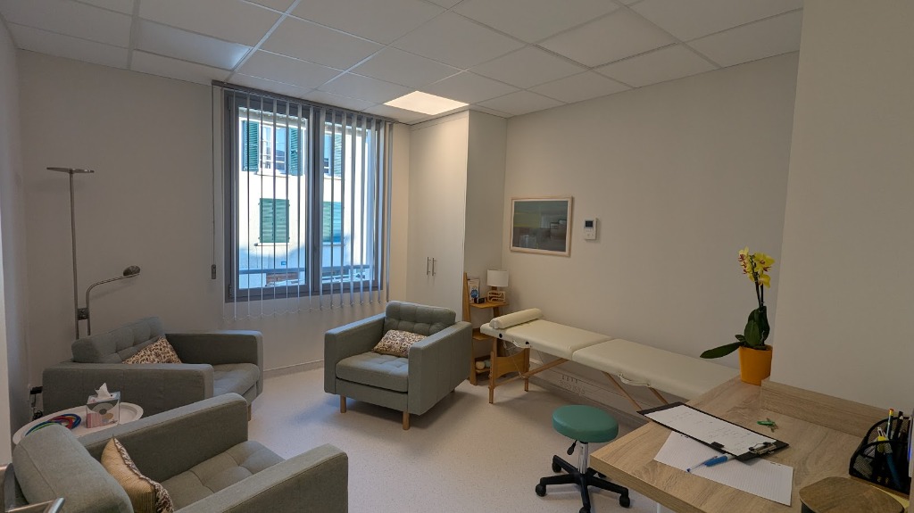 illustration Hypnose médicale rafraichissante à la Maison médicale de Vaux sur Seine, climatisée