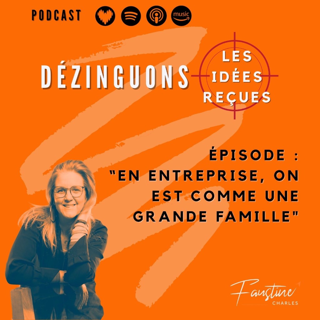 illustration Nouvel épisode du podcast "Dézinguons les idées reçues !"
