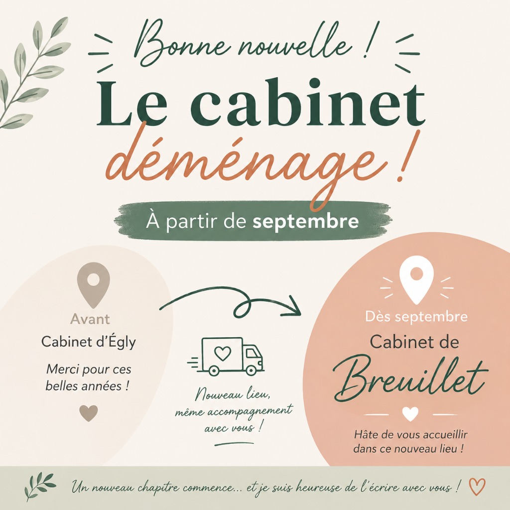 illustration Le cabinet déménage !