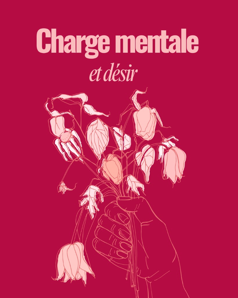 illustration Charge Mentale et Désir Sexuel
