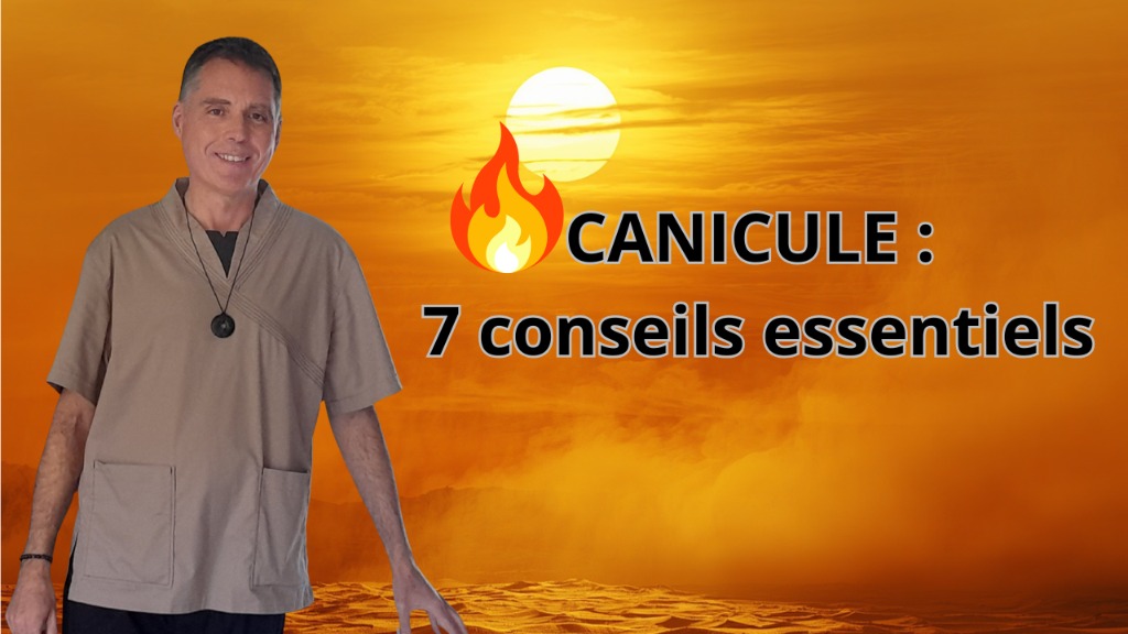 illustration CANICULE : comment protéger son corps et son énergie? (7 Conseils essentiels) ☀️❄️