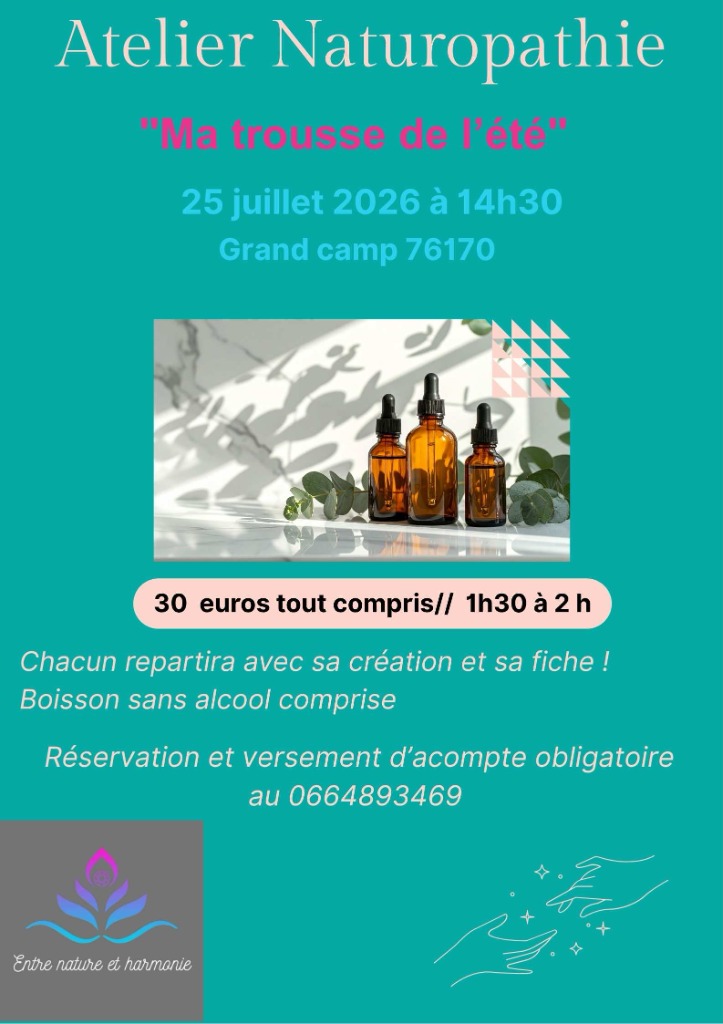 illustration Ma trousse de l'été 25 juillet