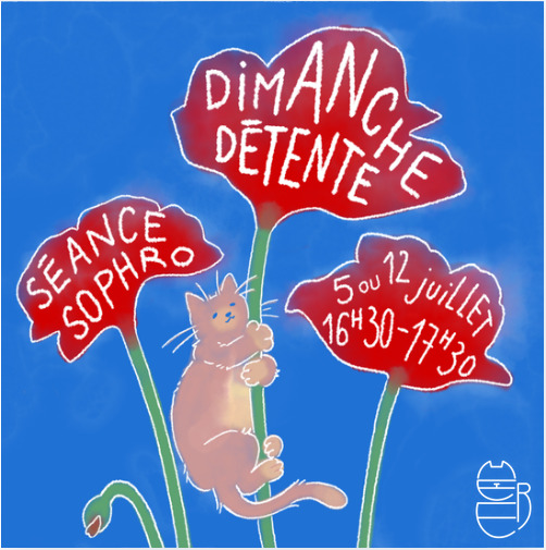 illustration DIMANCHE DETENTE A REBRECHIEN