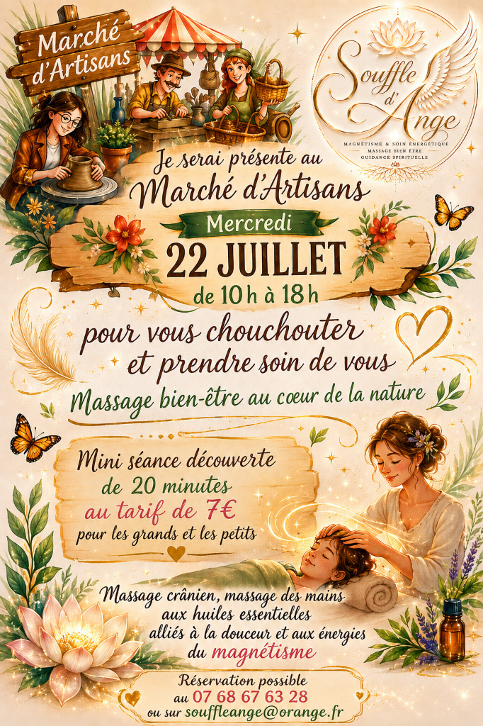 illustration Séance de découverte Bien être au coeur de la nature