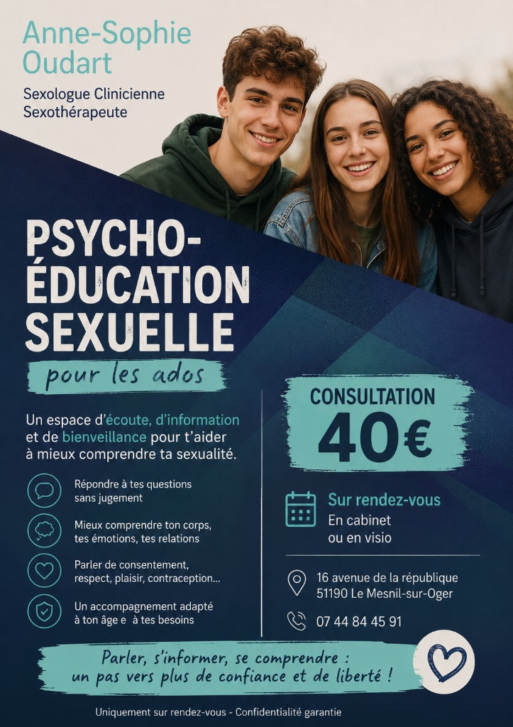 illustration PSYCHO-EDUCATION SEXUELLE POUR LES ADOS