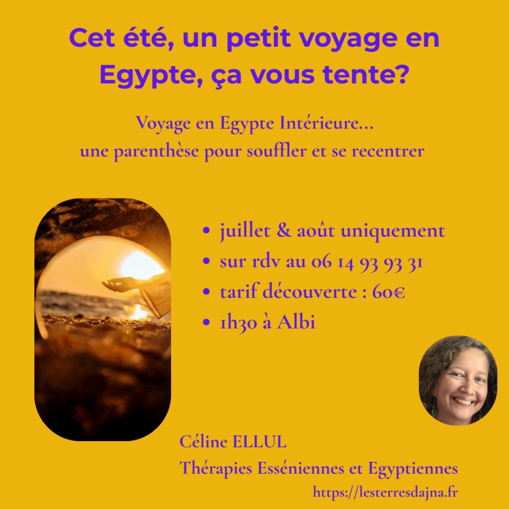 illustration Cet été, un petit voyage en Égypte, ça vous tente ?