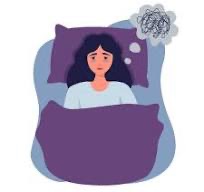 illustration stress, épuisement et burn-out