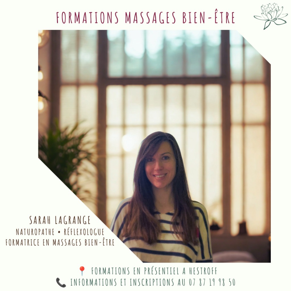 illustration Formations massages bien-être