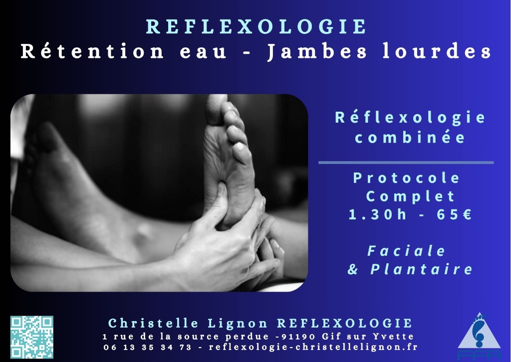 illustration La Réflexologie à la rescousse des jambes lourdes !