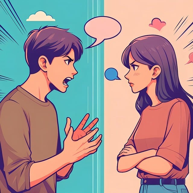 illustration Les différents conflits et crises dans le couple
