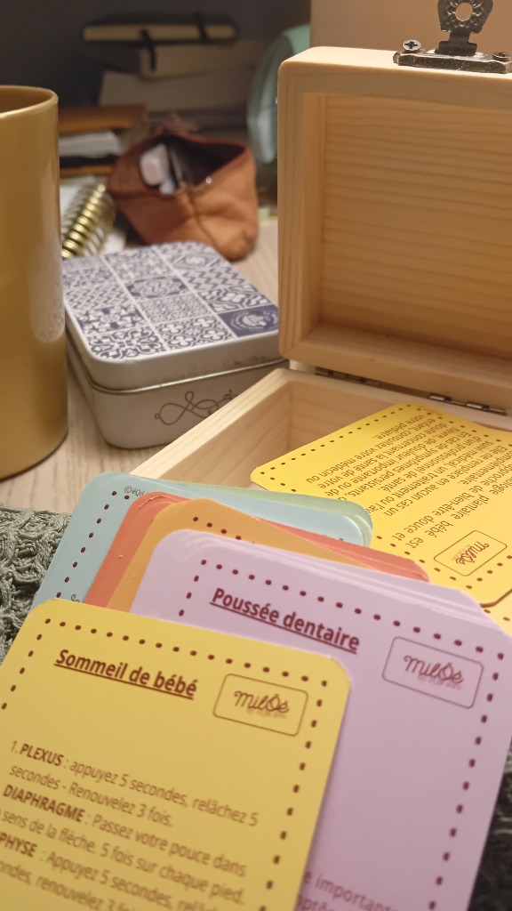 illustration COFFRET "Les doux débuts de MilÔé by éQiLibre"