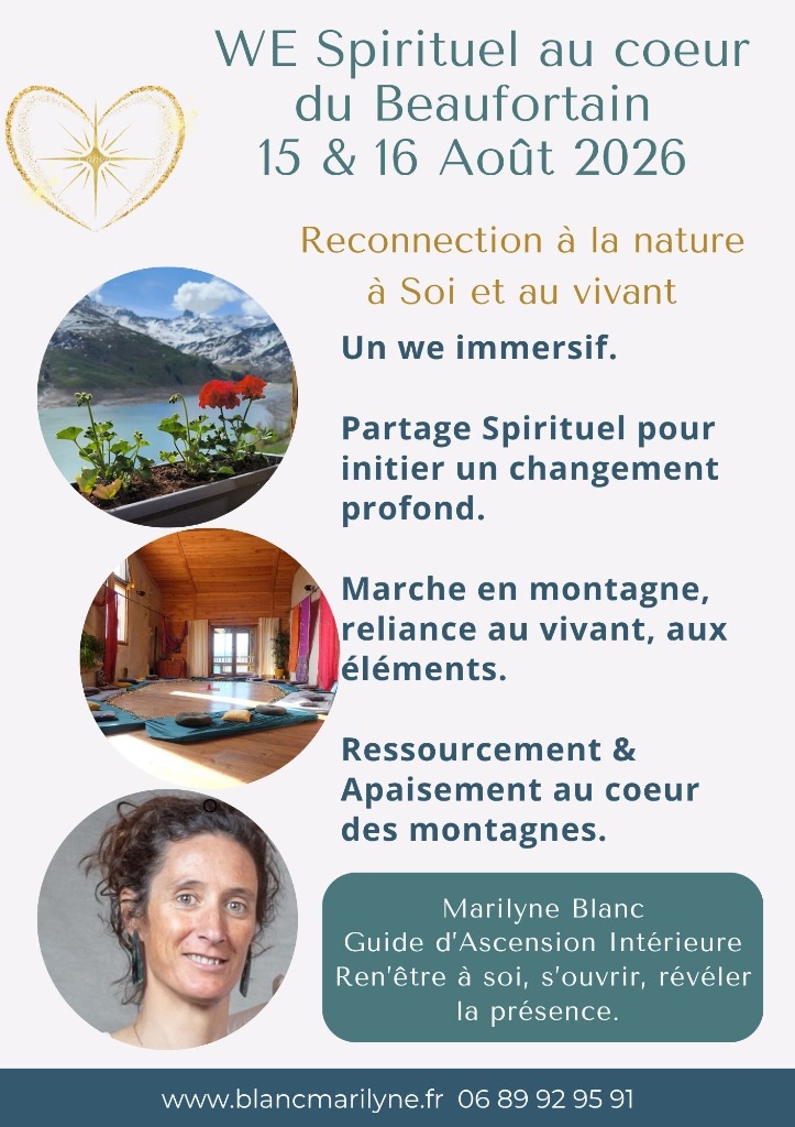 illustration We Spirituel 15 & 16 Août 2026