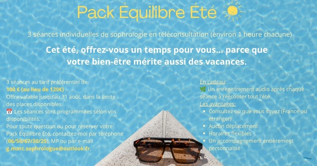 illustration 🌞 Pack Équilibre Été