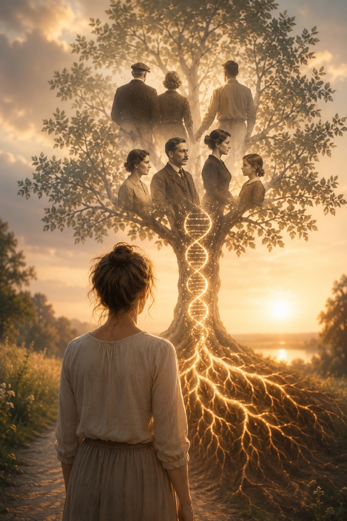 illustration Kinésiologie trangenerationelle familiale