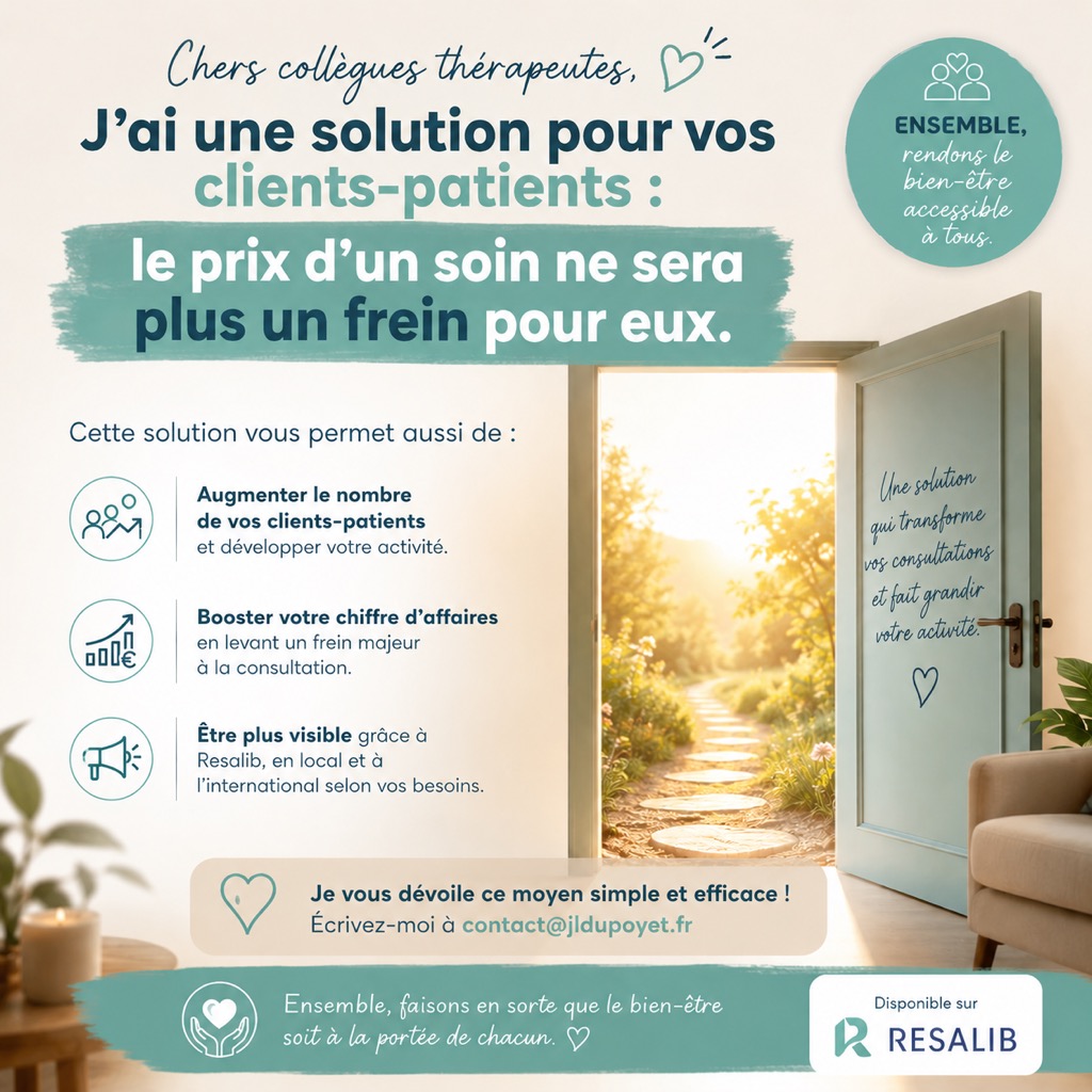 illustration Astuce pour les thérapeutes