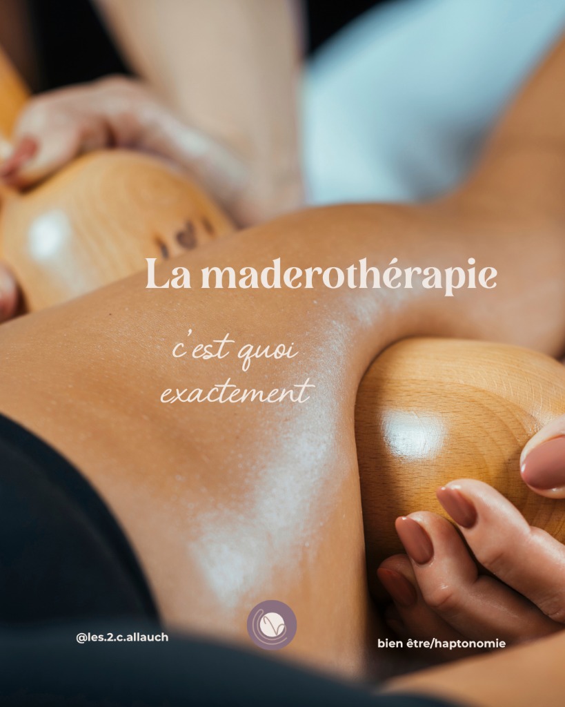 illustration maderotherapie