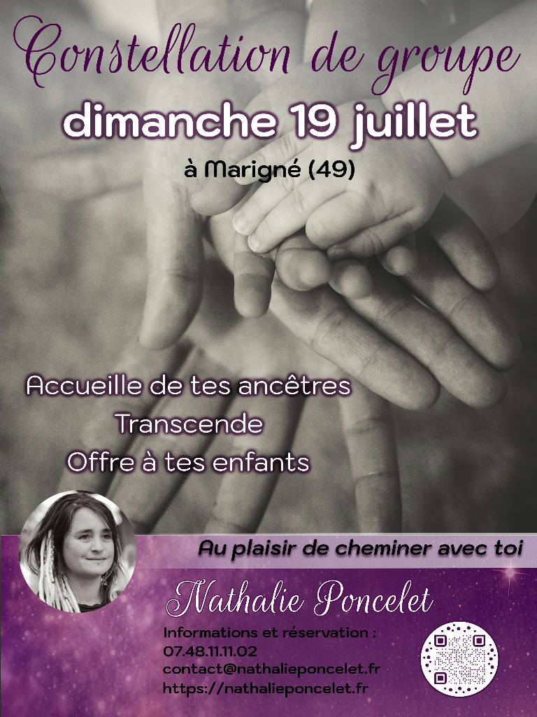 illustration Constellation de groupe du 19 juillet