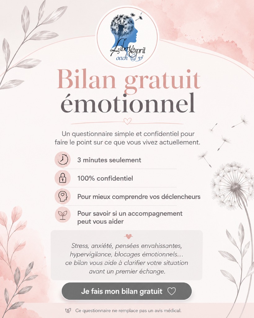 illustration 🎁Test gratuit : où en êtes-vous émotionnellement ? 🎁