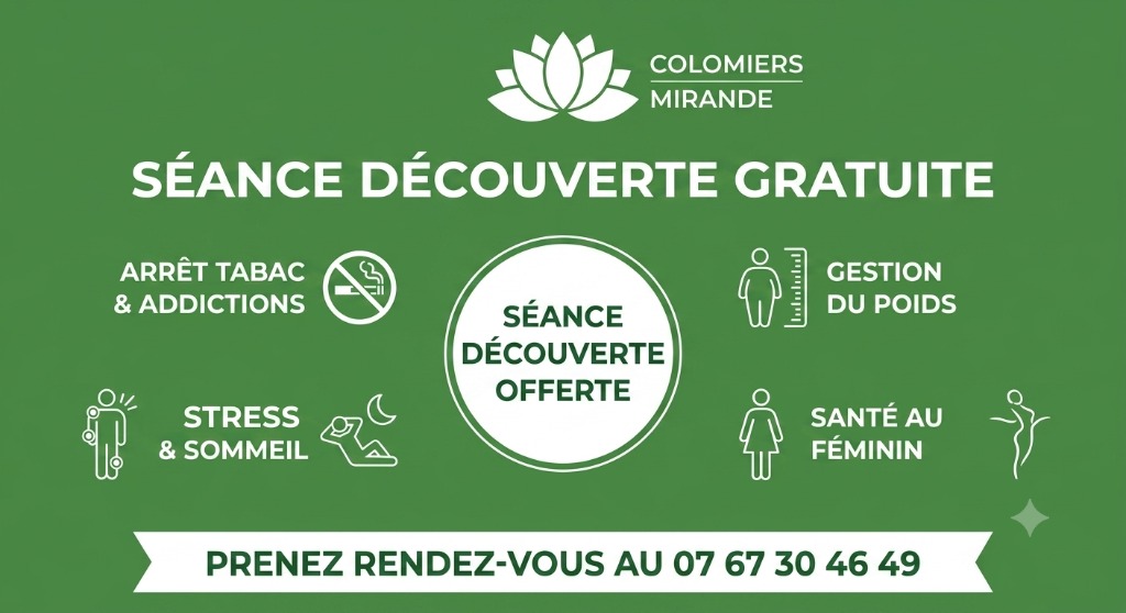 illustration Séance de découverte gratuite !