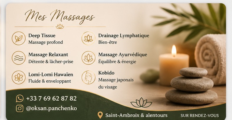 illustration Massage