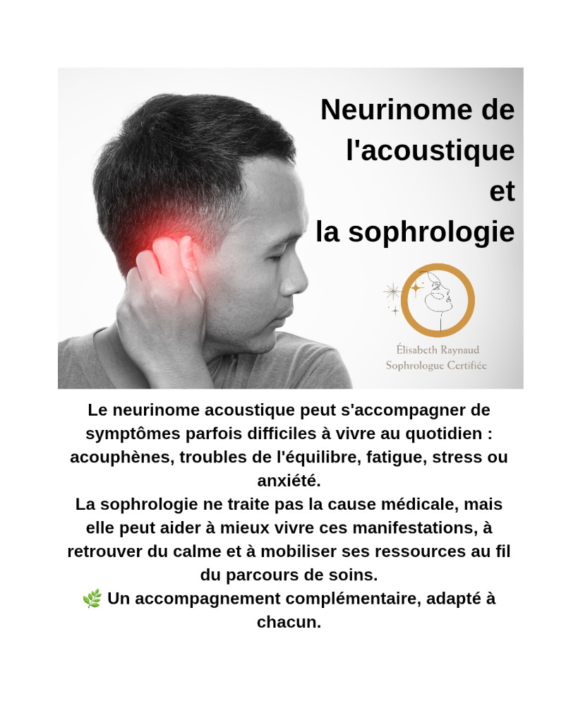 illustration Neurinome de l'acoustique et la Sophrologie