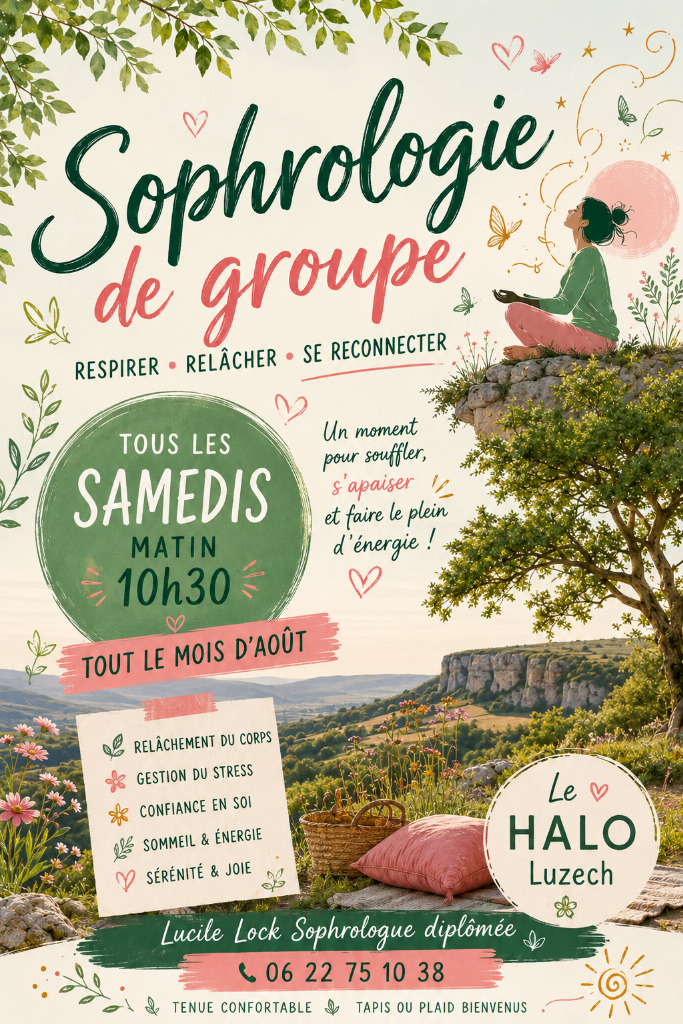 illustration sophrologie de groupe