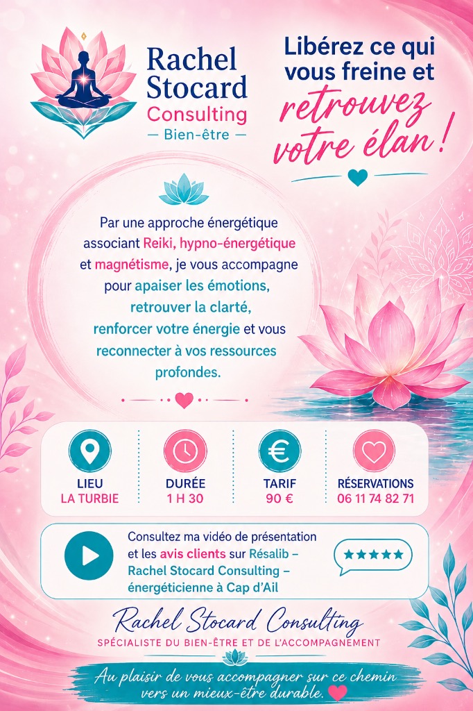 illustration 🌿 Retrouvez votre équilibre grâce à un accompagnement énergétique personnalisé