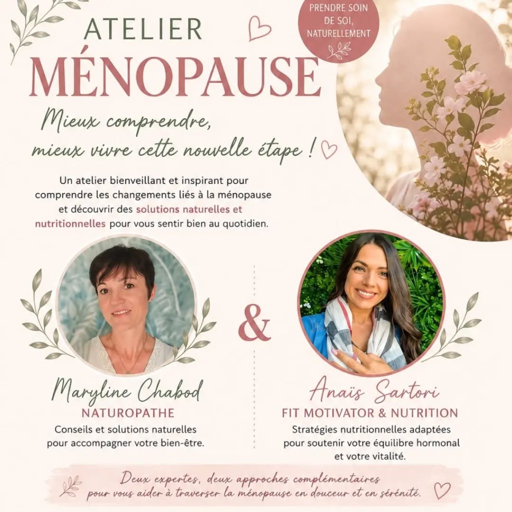 illustration Atelier Ménopause