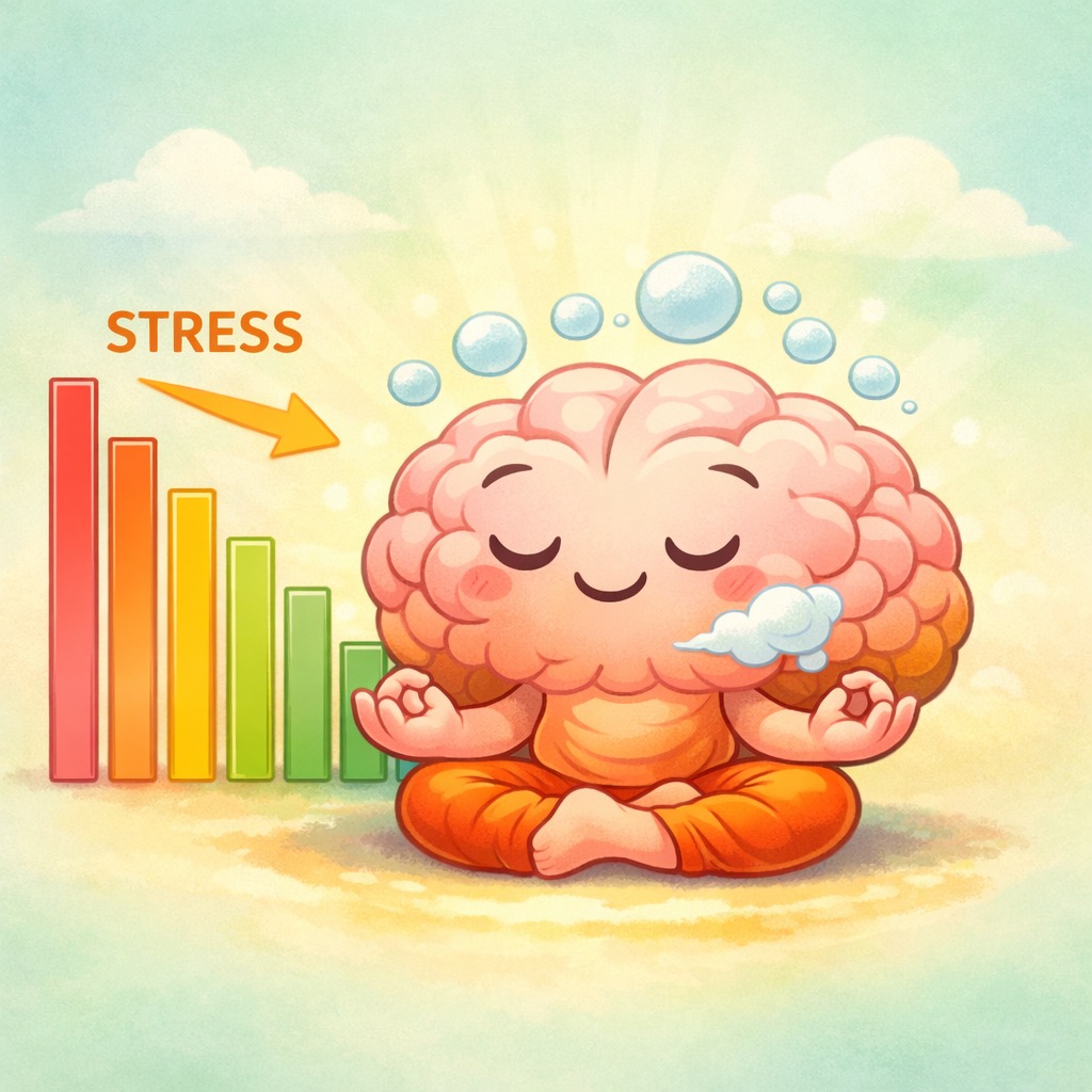 illustration Stress → anxiété : comprendre le mécanisme pour ne plus le subir — WEBINAIRE GRATUIT