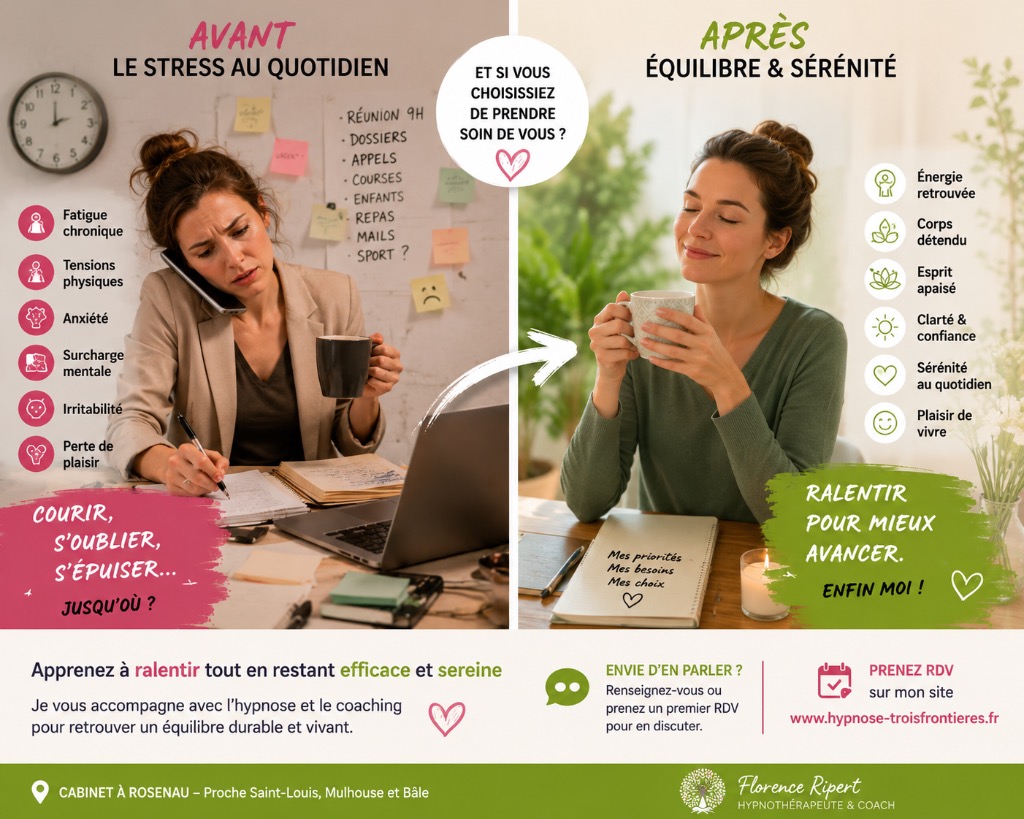 illustration Et si votre stress venait de votre rythme de vie ? 😧