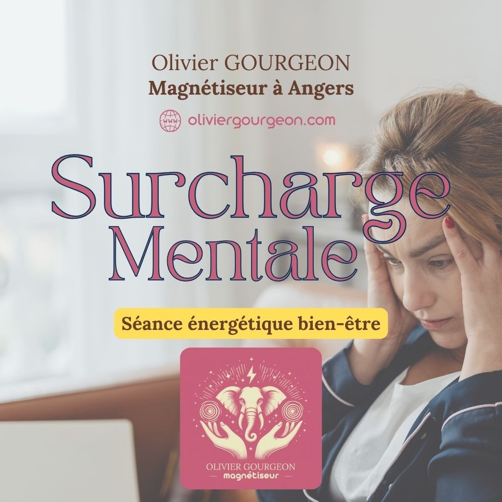 illustration La surcharge mentale une énergie qui pollue notre esprit