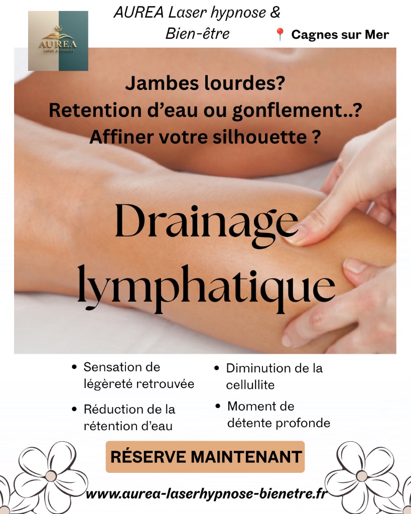 illustration drainage lymphatique