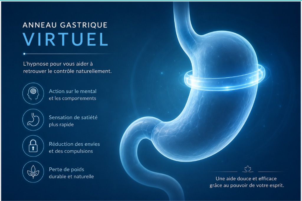 illustration ANNEAU GASTRIQUE VIRTUEL