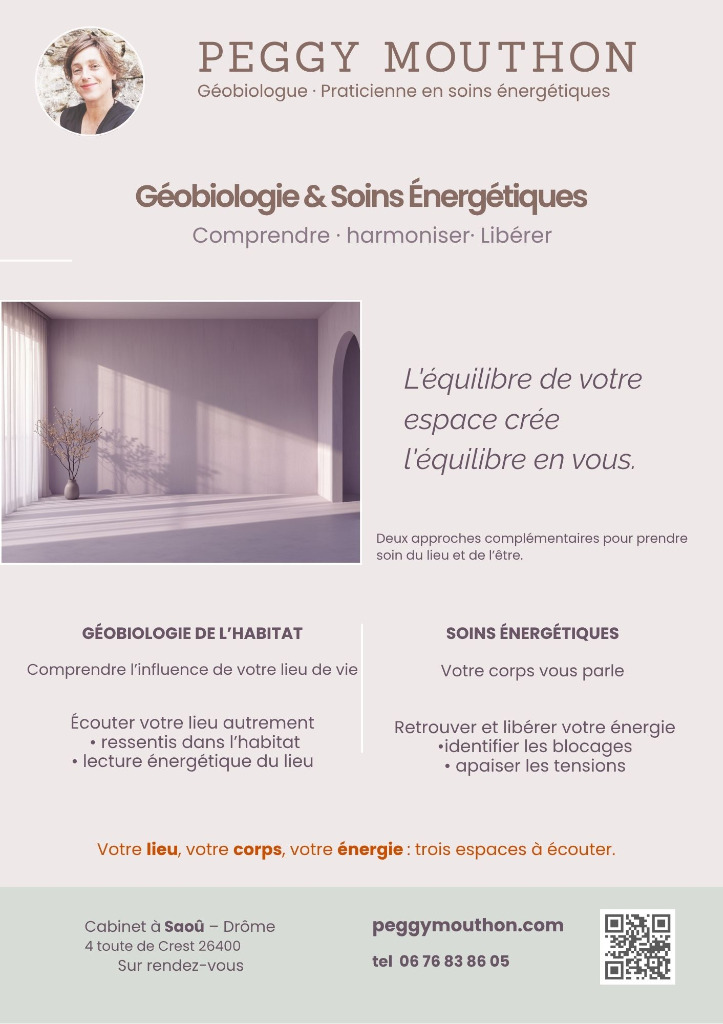illustration Géobiologie et soins énergétiques