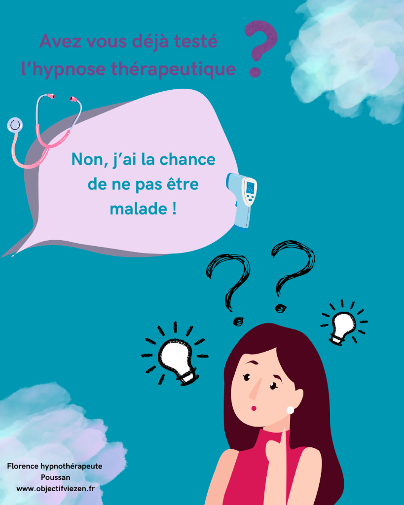 illustration Avez vous déjà testé l'hypnose thérapeutique ? La réponse m'a interloquée !
