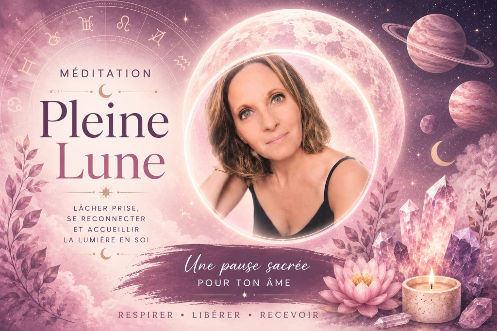 illustration Méditer c'est bon pour la santé !
