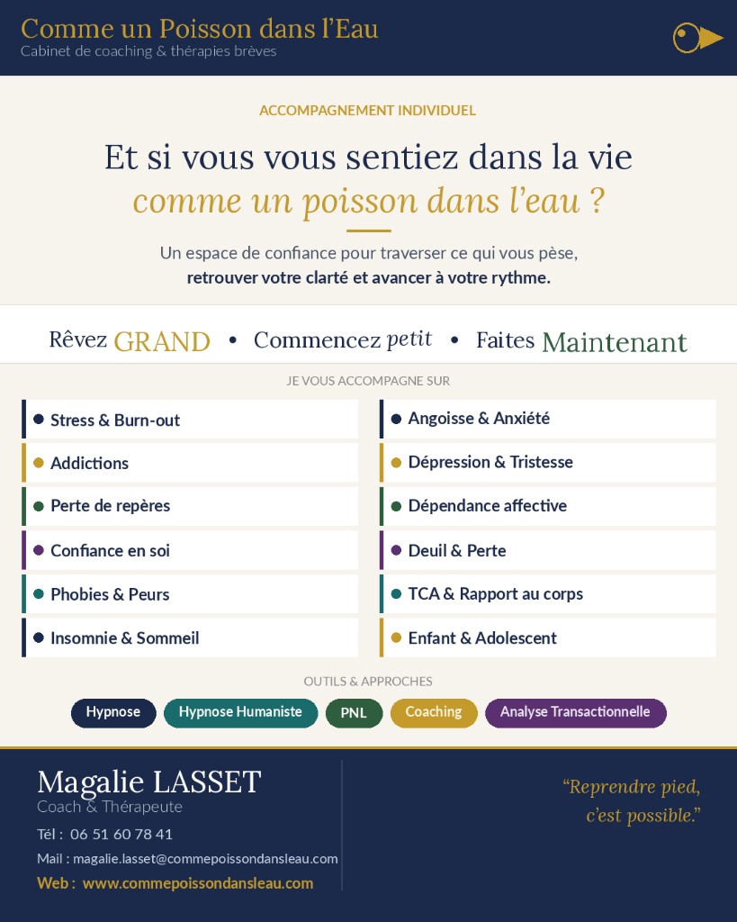 illustration Les petits poissons dans l'eau nagent aussi bien que les gros...