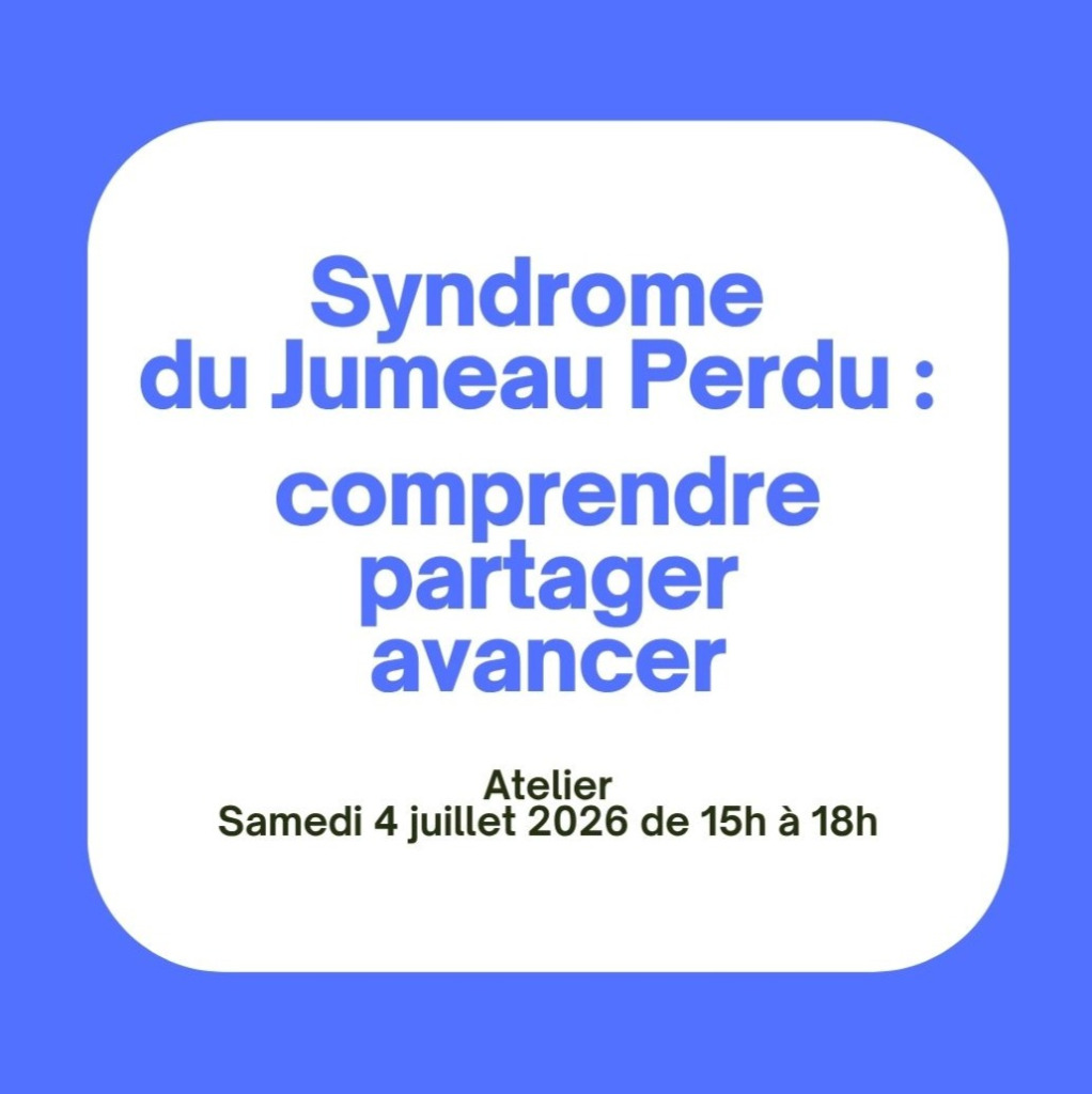 illustration Syndrome du Jumeau Perdu : comprendre, partager, avancer