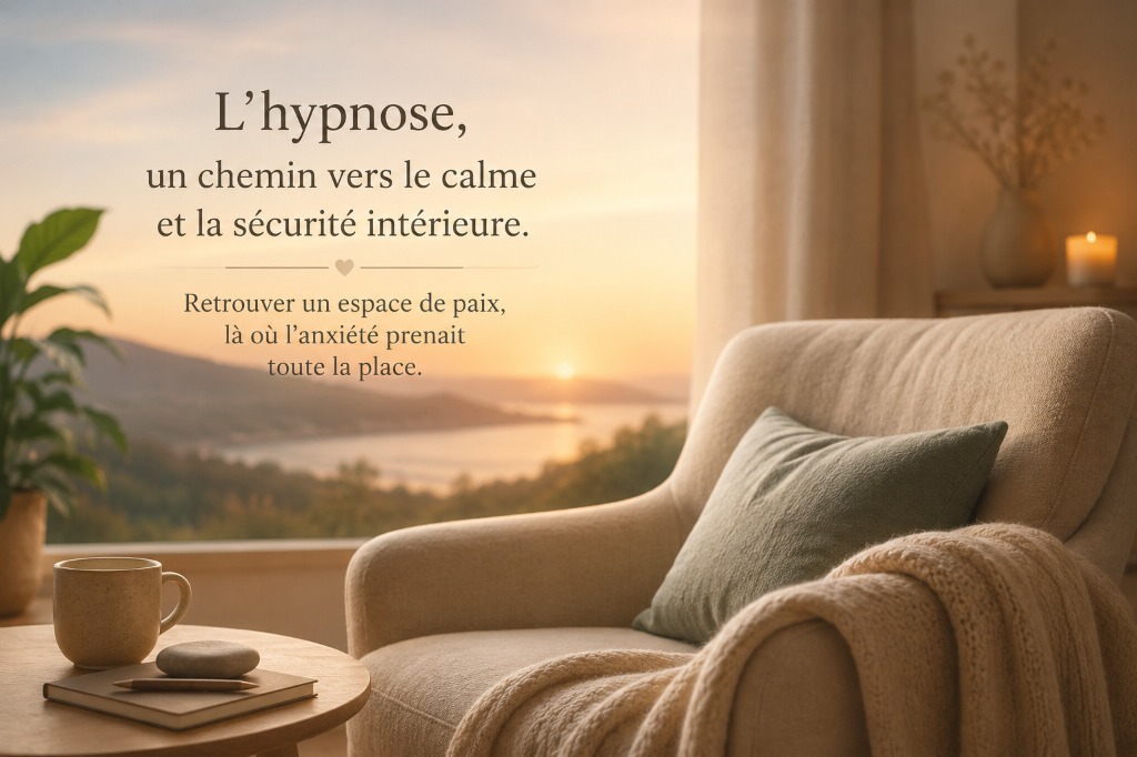 illustration Patricia Amodeo - Quand l’anxiété prend toute la place : comment l’hypnose peut aider