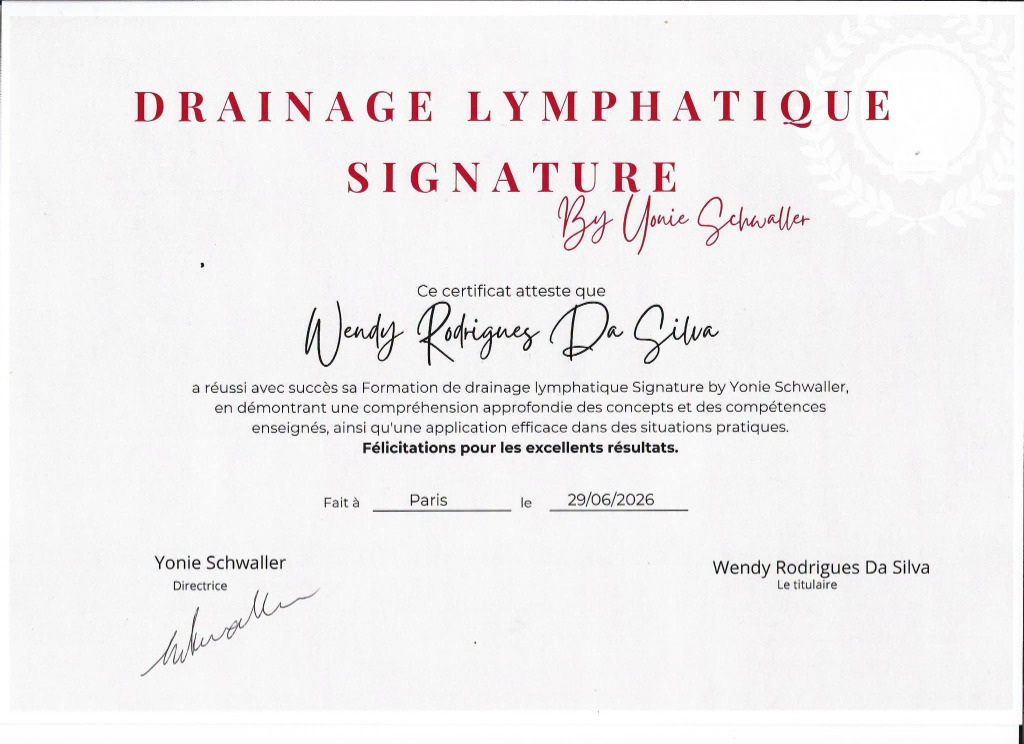 illustration Drainage Lymphatique Brésilien