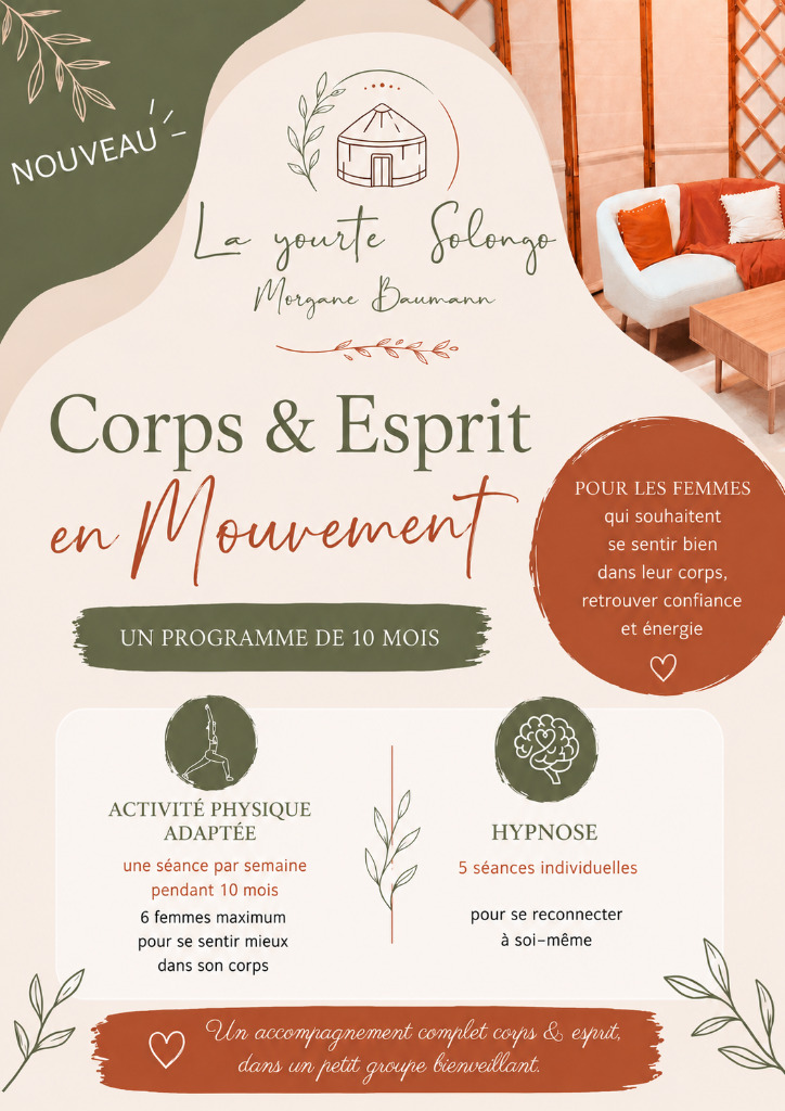 illustration Programme Corps et Esprit en Mouvement
