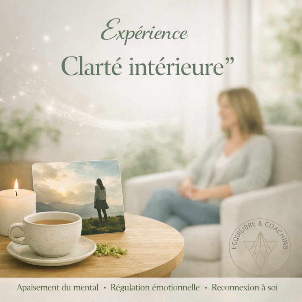 illustration Lancement de l’expérience “Clarté intérieure”