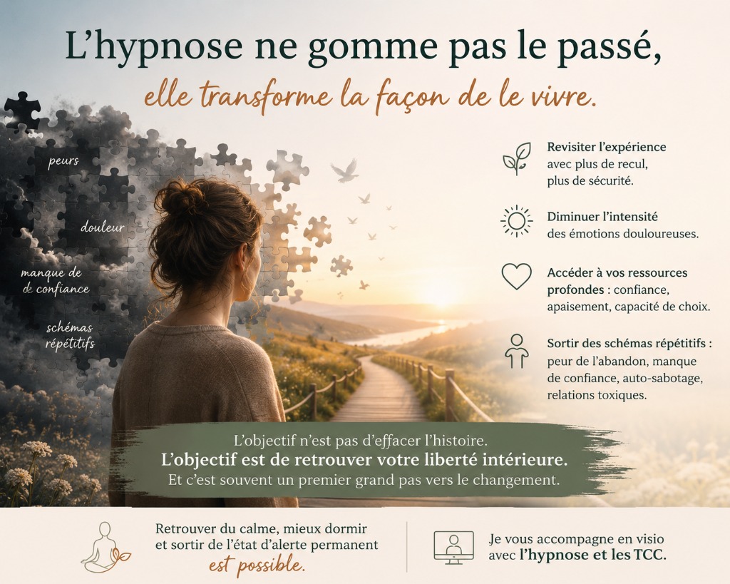 illustration Patricia Amodeo - L’hypnose thérapeutique face à l’anxiété